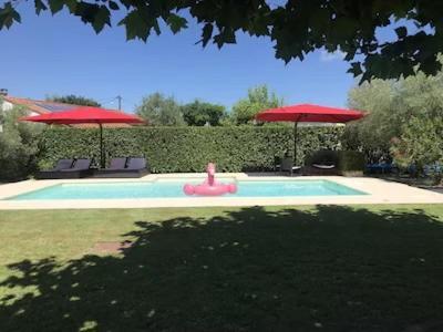 L Escale Girondine Avec Son Spa, Son Sauna Et Sa Piscine Privative La Lande-de-Fronsac エクステリア 写真